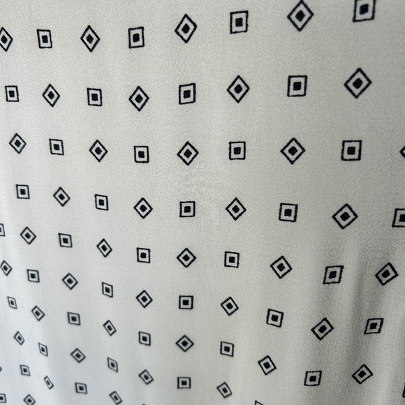 Madewell Scatterblock Tassel Dress Size XS Oversized Boho Style #F3390 - Picture 4 of 6